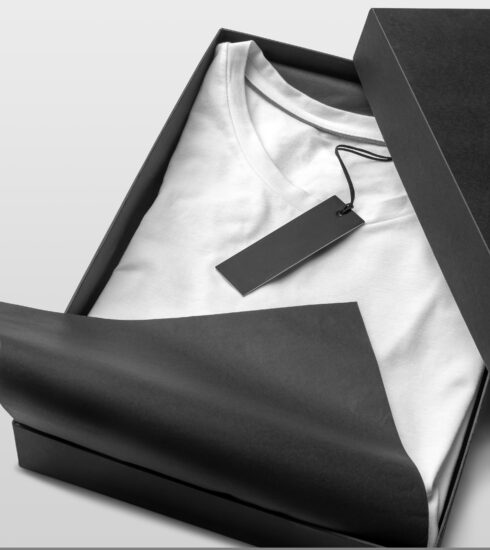 etichette per abbigliamento