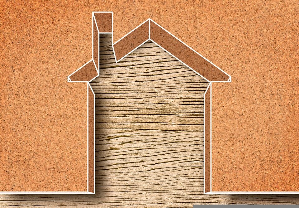 vernice a base di sughero