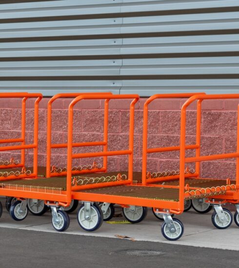 carrelli porta fusti